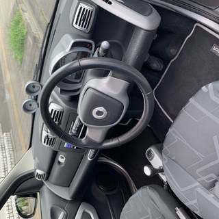 【検R2年3月】【走行49500キロ】H21 スマートフォーツークーペ Edition10  ★全国90台限定特別限定車　★修復歴なし　★内外装クリーニング済　の画像