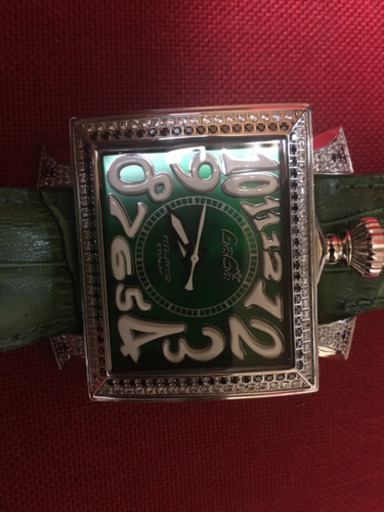 腕時計 ガガミラノ グリーン