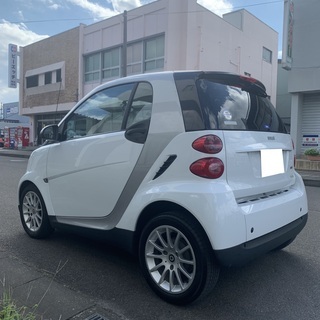 【車検R3年5月】H22 スマートフォーツークーペ mhd  ★パノラマルーフ　★修復歴なし　★内外装クリーニング済　の画像
