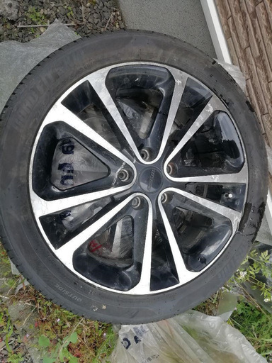 WREST18インチアルミホイールセット