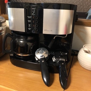 値下げ、エスプレッソマシーン