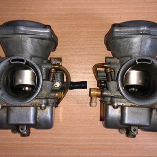 XS650E 純正キャブ ほぼ未使用ダイヤフラム破れ無し