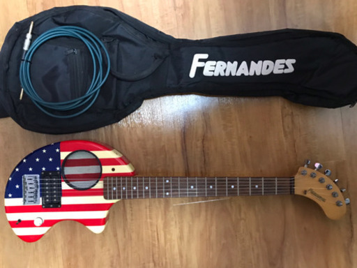 Fernandes  ZO3 USA初期星条旗 ほぼメンテ完了