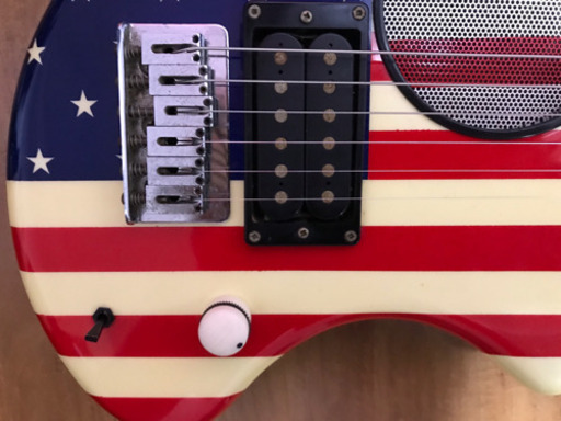 Fernandes  ZO3 USA初期星条旗 ほぼメンテ完了