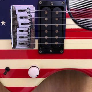 Fernandes ZO3 USA初期星条旗 ほぼメンテ完了