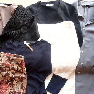 大量３５点◆Sサイズ・１５０㎝～・レディース・ブランド・冬小物入◆発送応相談の画像