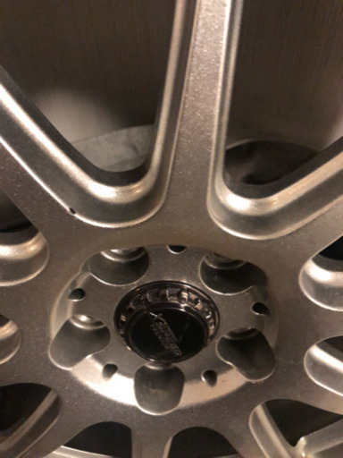 受付終了 スタッドレス 215/45R17 アルミホイール付き