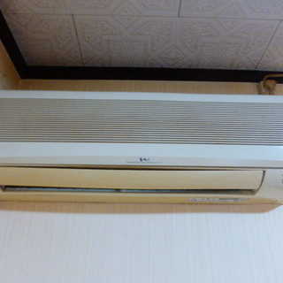 三菱　霧ヶ峰　古いエアコン　動作OK　取り外し済み