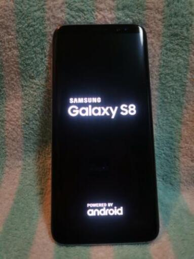 GALAXY　S８　SIMフリー　本体のみ