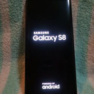 GALAXY　S８　SIMフリー　本体のみ　