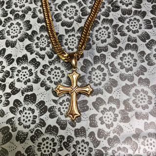 18金 トップ クロス k18  18k ペンダント ネックレス