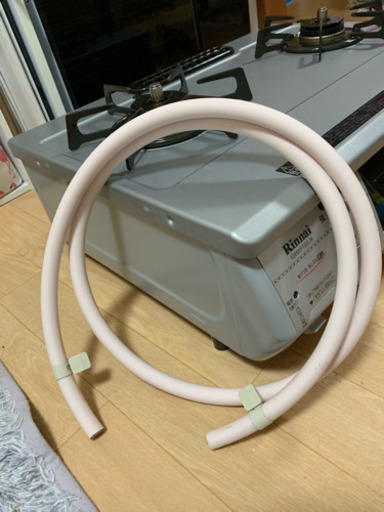 超美品ガスコンロ都市ガス用(リンナイ)