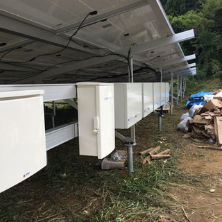 新急募5名　いわき市内　造成　架台運び　初心者大歓迎‼️の画像