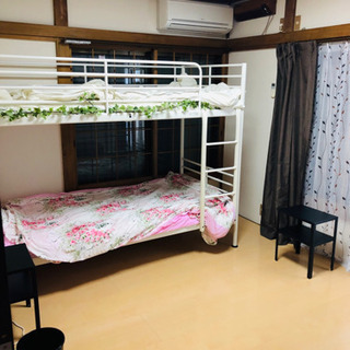 IKEA 2段ベッド フレーム SVÄRTA スヴェルタの画像