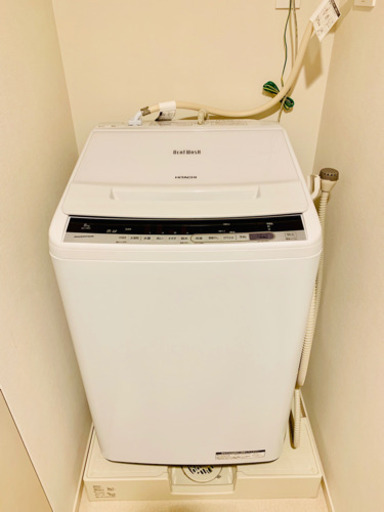 日立洗濯機BW-V80C 2018年製
