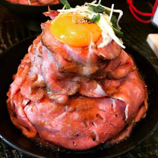 ✨🌈🥩ローストビーフ丼🍖🌈✨