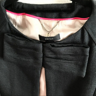 MNGSUIT ノーカラージャケット 結婚式の画像