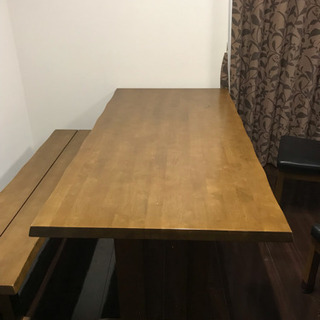 ダイニングテーブル ６人掛け用の画像