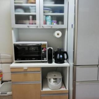 超美品【東京インテリア家具】食器棚