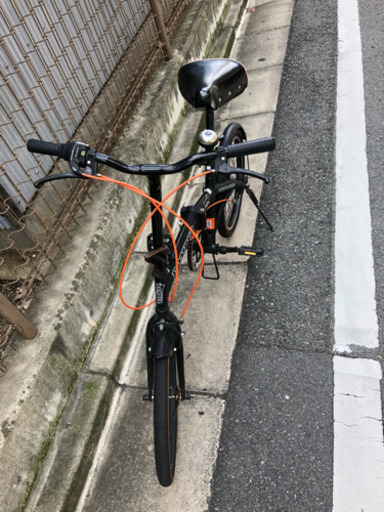 20インチの折りたたみ自転車！配達します！