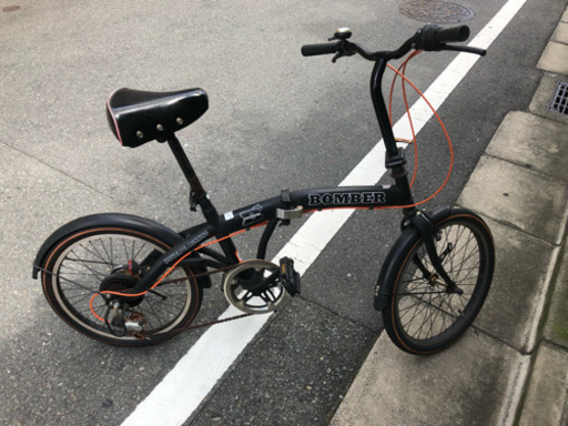 20インチの折りたたみ自転車！配達します！