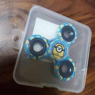 ミニオンハンドスピナー