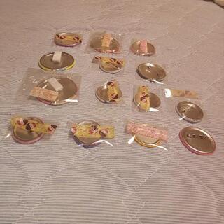 おそ松さん缶バッチ 14個セットの画像