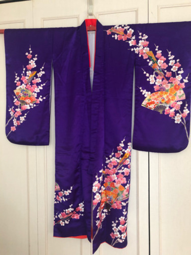 引越しセール★ 七五三 着物 振袖(フルセット)※10月上旬まで