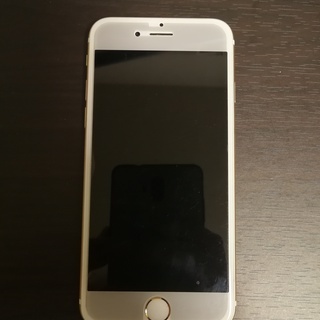 Iphone6 Gold 64G Softbank　