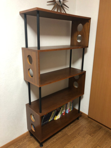 オープンシェルフ 棚 売ります
