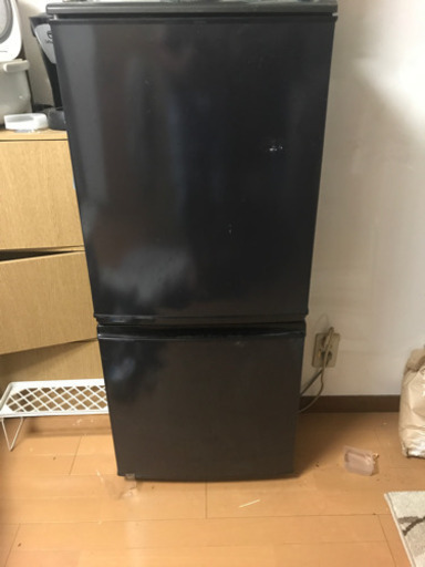 冷蔵庫 SHARP SJ-14T