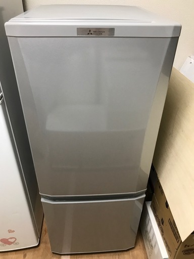 ☆美品・高年式！☆冷蔵庫 146L 三菱 2017年 MR-P15A-S 動作OK