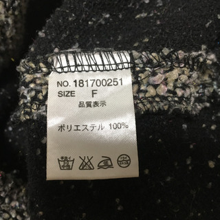 美品！サロペットワンピース  秋冬物の画像