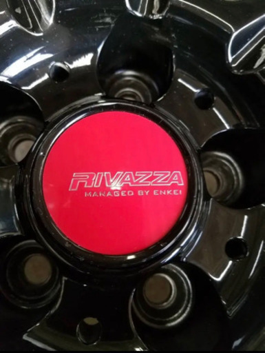 ENKEI AME RIVAZZACORSE 17インチ100 5h 4本プリウス等