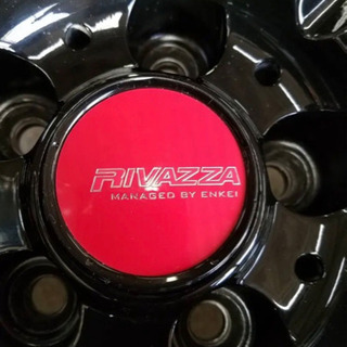 ENKEI AME RIVAZZACORSE 17インチ100 5h 4本プリウス等の画像