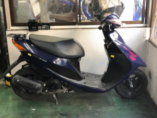 アドレスV50綺麗です！