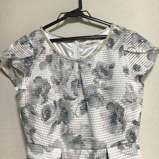 美品！ミッシュマッシュのワンピースの画像