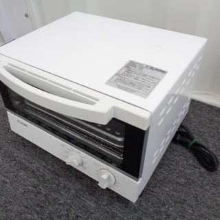 ELSONIC オーブントースター EG-OT120-W の画像