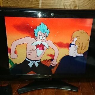 AQUOS 32インチテレビ★Blu-rayプレーヤーのセットです