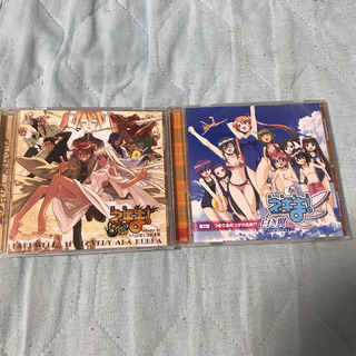 ネギま ドラマCD 二枚セットの画像