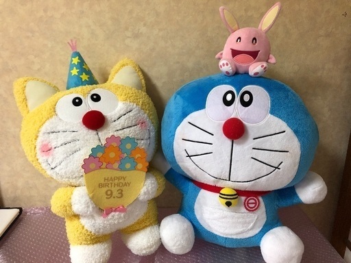 ドラえもんのび太の月面探査期＆ドラえもん誕生日スペシャル2019 ぬいぐるみ