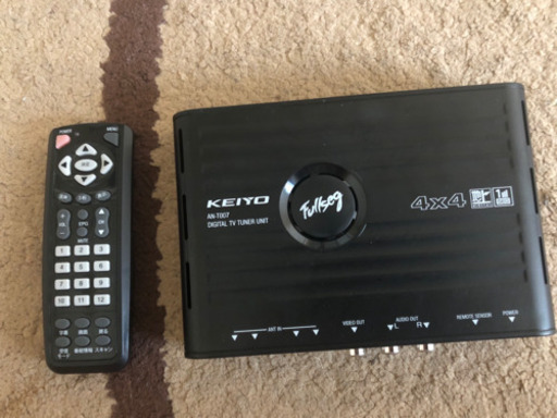 緊急値下げ！取付簡単！フルセグTVチューナー