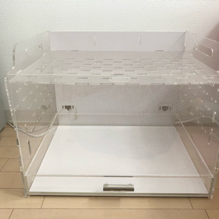 ケージ 小動物 ハリネズミ アクリルケージ