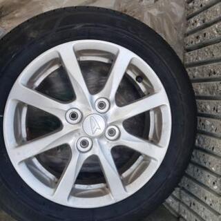 タント用純正、ブリヂストンBRIDGESTONEエコピア約9部山の画像