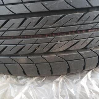 タント用純正、ブリヂストンBRIDGESTONEエコピア約9部山の画像