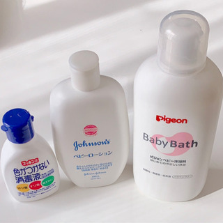 沐浴剤 ベビーローション 消毒液セット おへそ洗浄 出産準備 保湿
