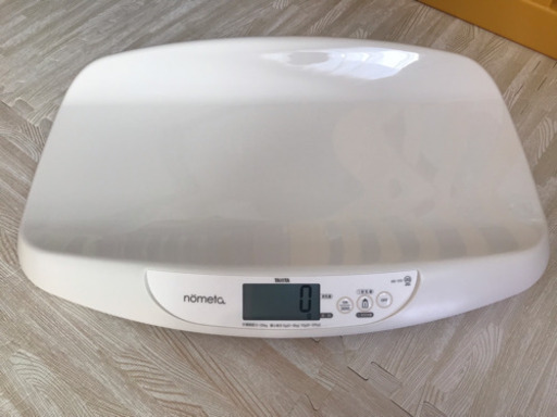 商談中　タニタ ベビースケール☆no  BB-105  ノメタ  授乳  スケール 体重計