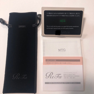  正規品 ほぼ未使用 リファエスカラットレイ ReFa 美顔ローラーの画像