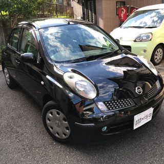 ◆ マーチ12S 5MT ナビ ETC 車検1年半残！52,00...