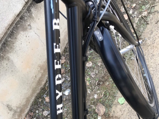 0-52  電動自転車ブリジストン  HYDEE-B充電器なし